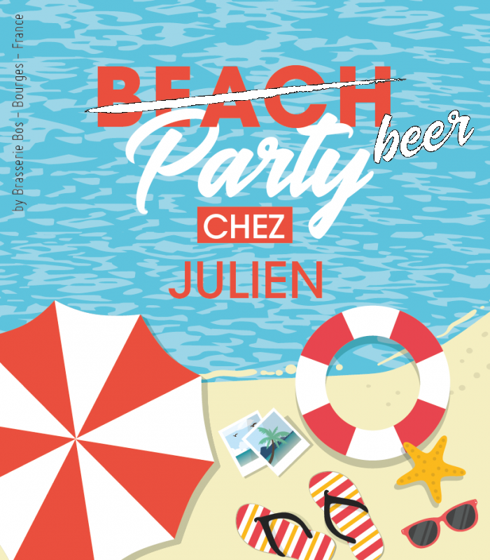 Beer Party avec bière personnalisée